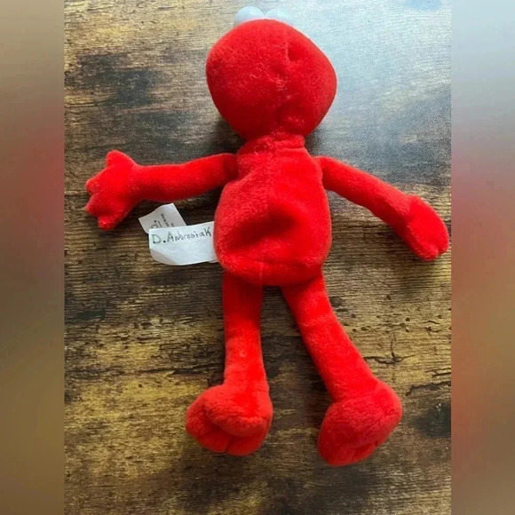 2003 Sesame Street | mini-Elmo stuffed/plush. - Picture 6 of 11
